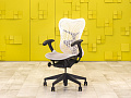 Офисное кресло руководителя на колесах Mirra 2 Herman Miller Сетка Серый США_КРТС-150924