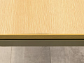 Офисный стол прямой ЛДСП Зебрано  СППЗ-27115