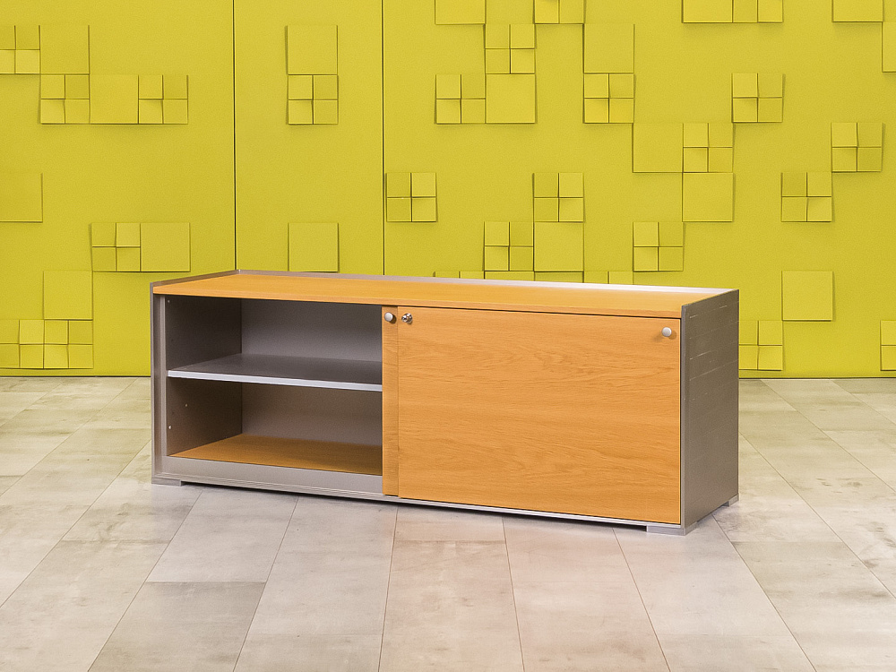 Тумба греденция  1600х500х590 ЛДСП Бук   Импорт_ГРВ-060923