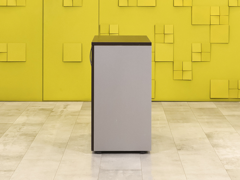 Офисная тумба для оргтехники  ЛДСП Венге  ТО2ДЕ-26036