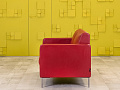 Офисный диван Herman Miller 1280x780 Кожа Красный США_ДНКК-270324