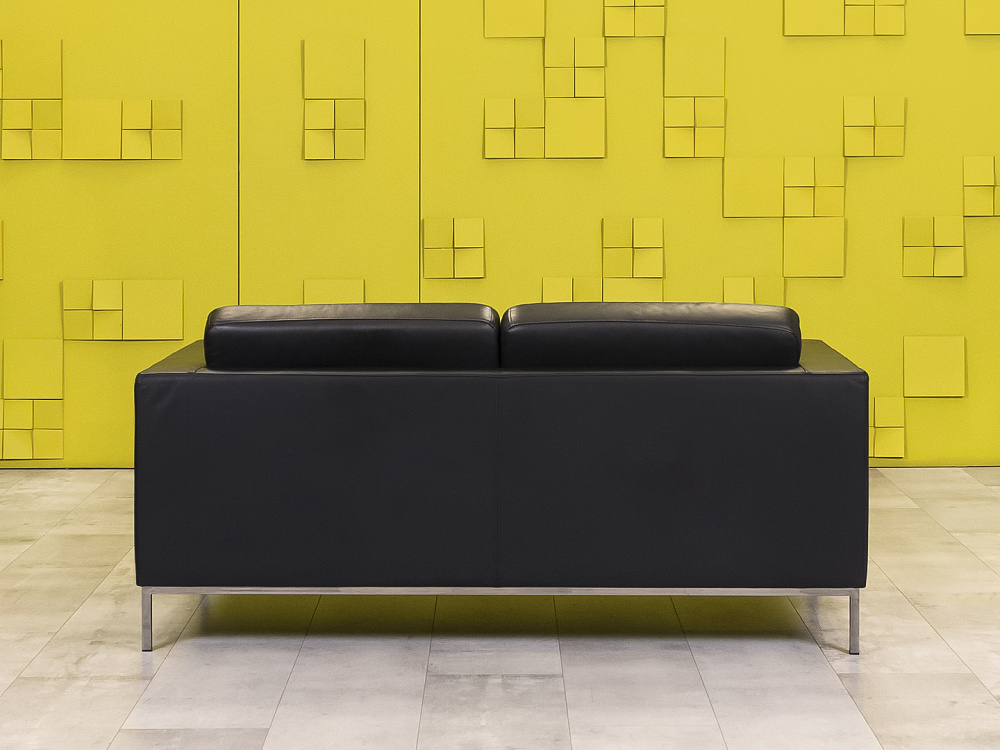 Офисный диван Profim Кожа Чёрный Польша  ДНКЧ-21045