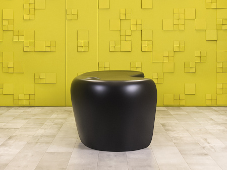 Стол для руководителя UNO DellaRovere 2200x1050 Пластик Чёрный Импорт