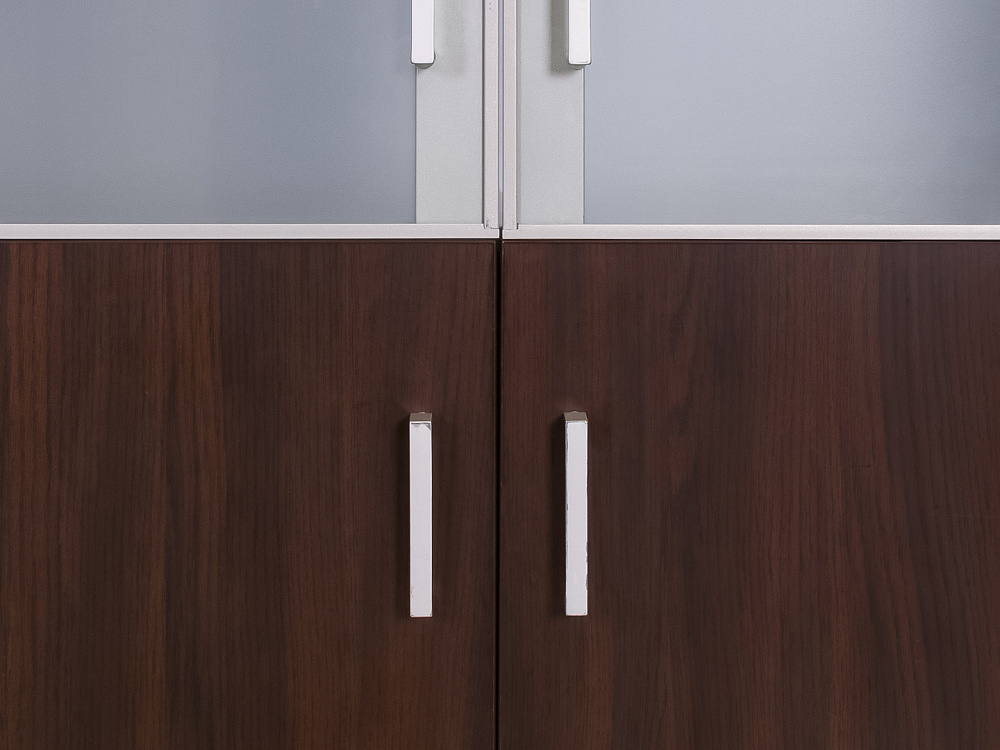 Кабинет руководителя   HAN Шпон Венге Италия  КРЕ-12095