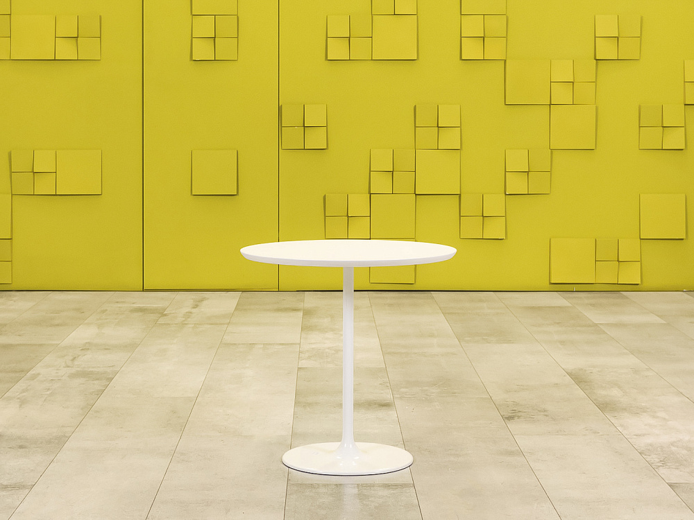 Журнальный столик ARPER Дерево Белый Италия  СЖОБ-30016