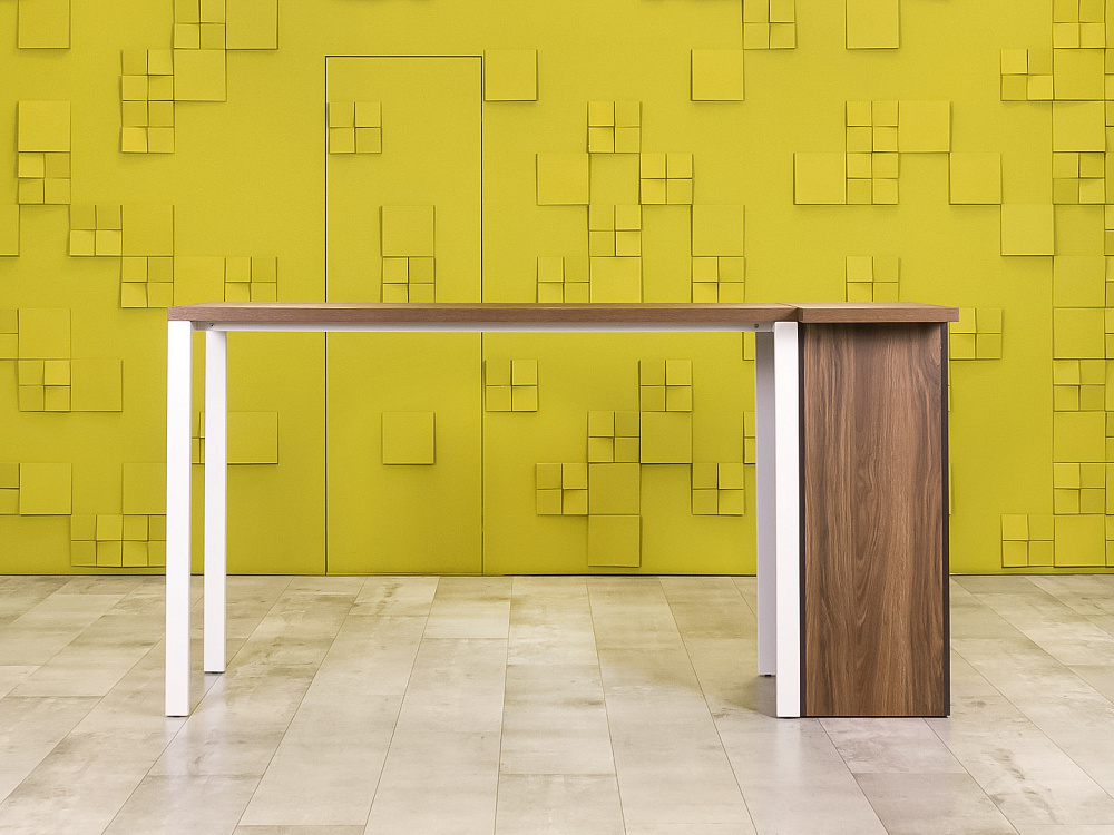 Обеденный стол ЛДСП Орех  СГПХ1-10125