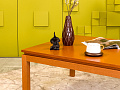 Журнальный столик Calligaris 800x800x440 ЛДСП Ольха Италия_СЖПЛ-180924