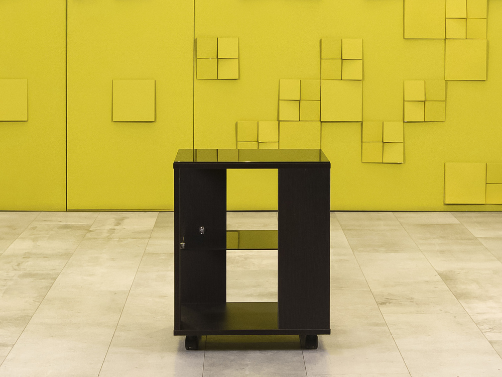 Журнальный столик Стекло Венге  СЖПЕ-29016