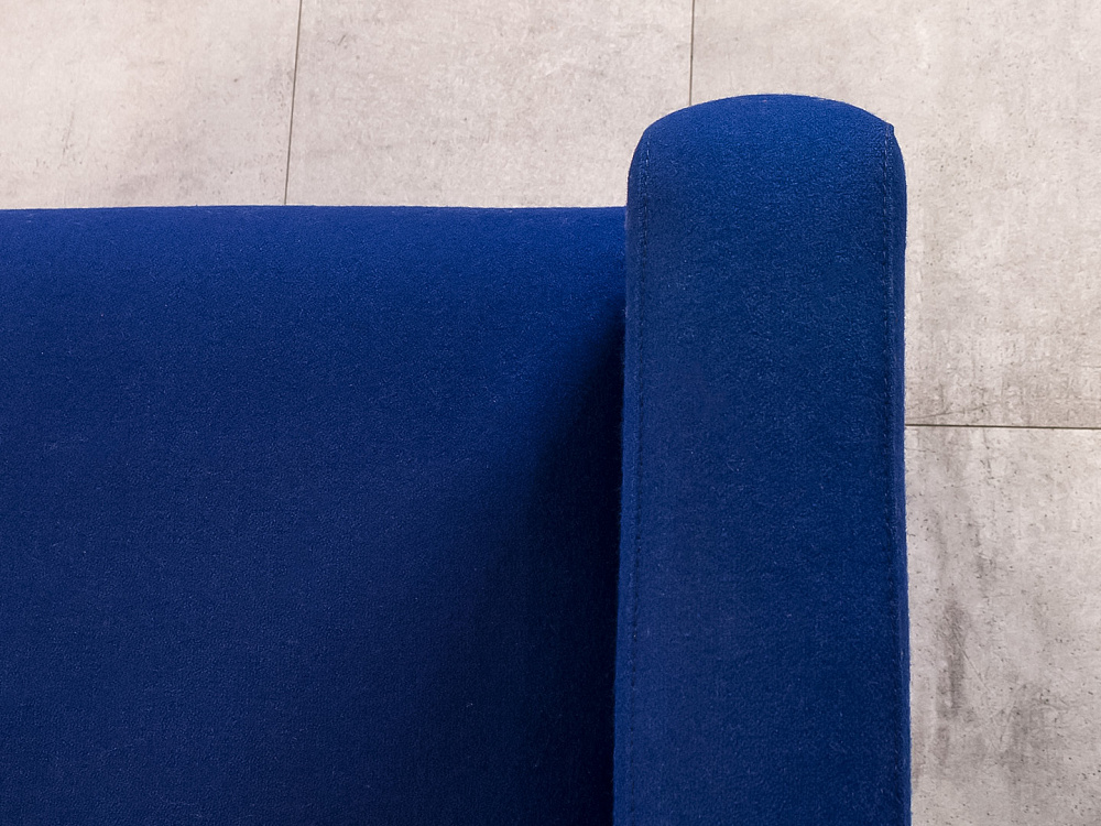 Комплект из 2-х мягких кресел Herman Miller 740x770 Ткань Синий США_КНТНК-160924