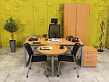 Кабинет руководителя  Steelcase ЛДСП Ольха Франция  КРЛ5-04026
