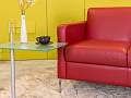 Офисный диван Herman Miller 1280x780 Кожа Красный США_ДНКК-270324