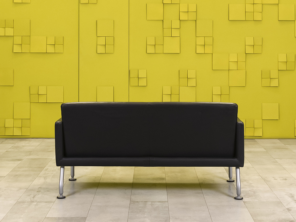 Комплект мягкой мебели Steelcase Кожа Чёрный Франция  ДНКЧК-06026