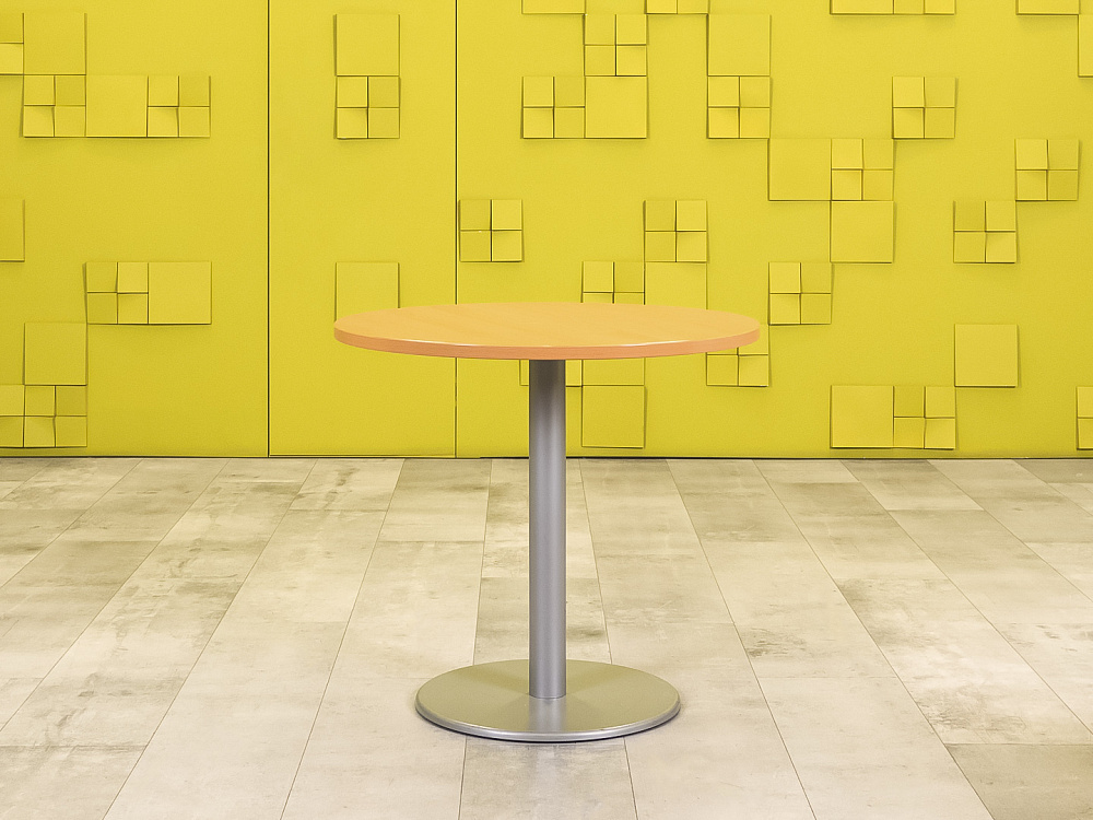 Офисный стол для переговоров Steelcase ЛДСП Ольха Германия  СГОЛ-04026