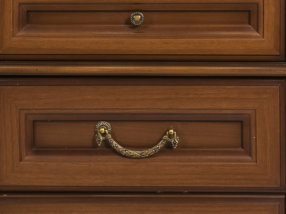 Стол для руководителя  Joconda Miassmobili ЛДСП Орех Россия  СРПХ-08046