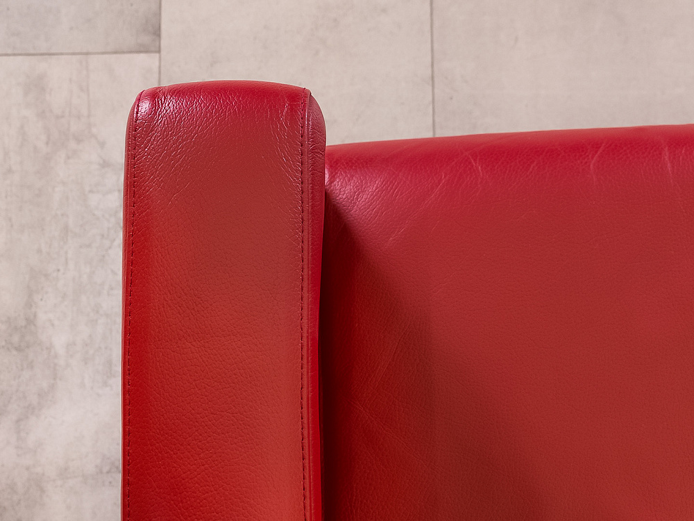 Офисный диван Herman Miller 1280x780 Кожа Красный США_ДНКК-270324