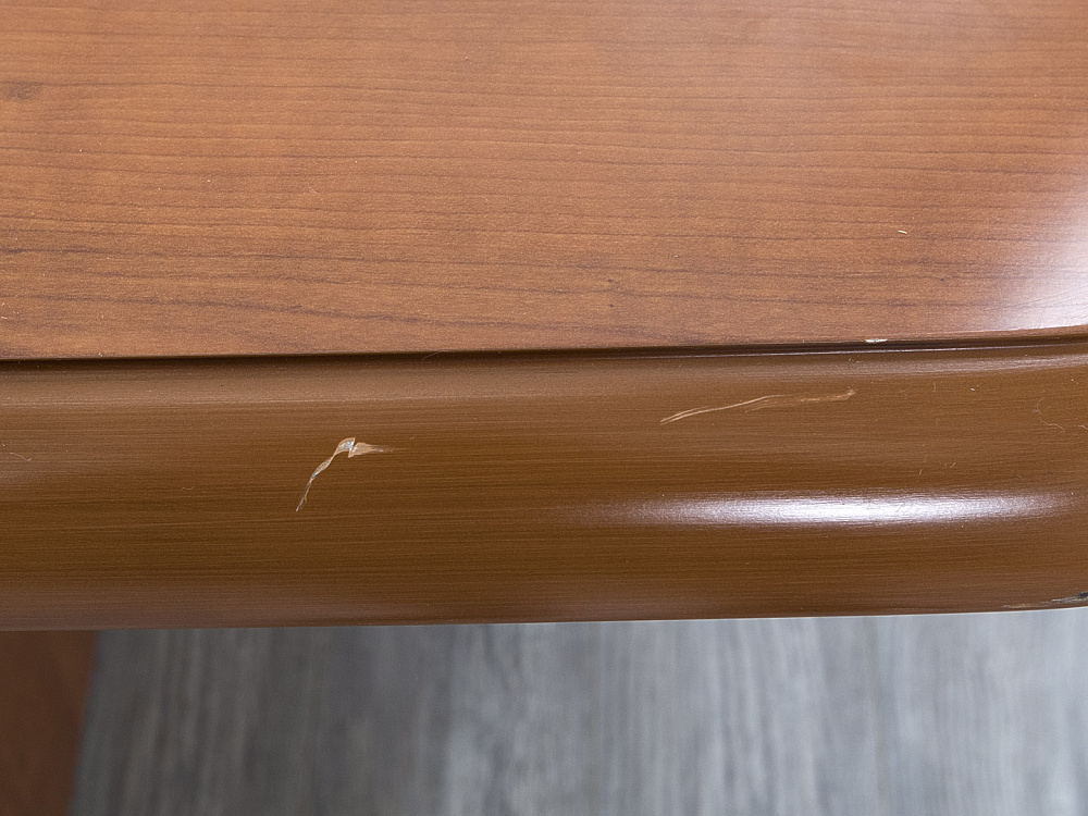 Офисный стол для переговоров  2 780х960х700 ЛДСП Ольха Cannes  (СГПЛ-22113)