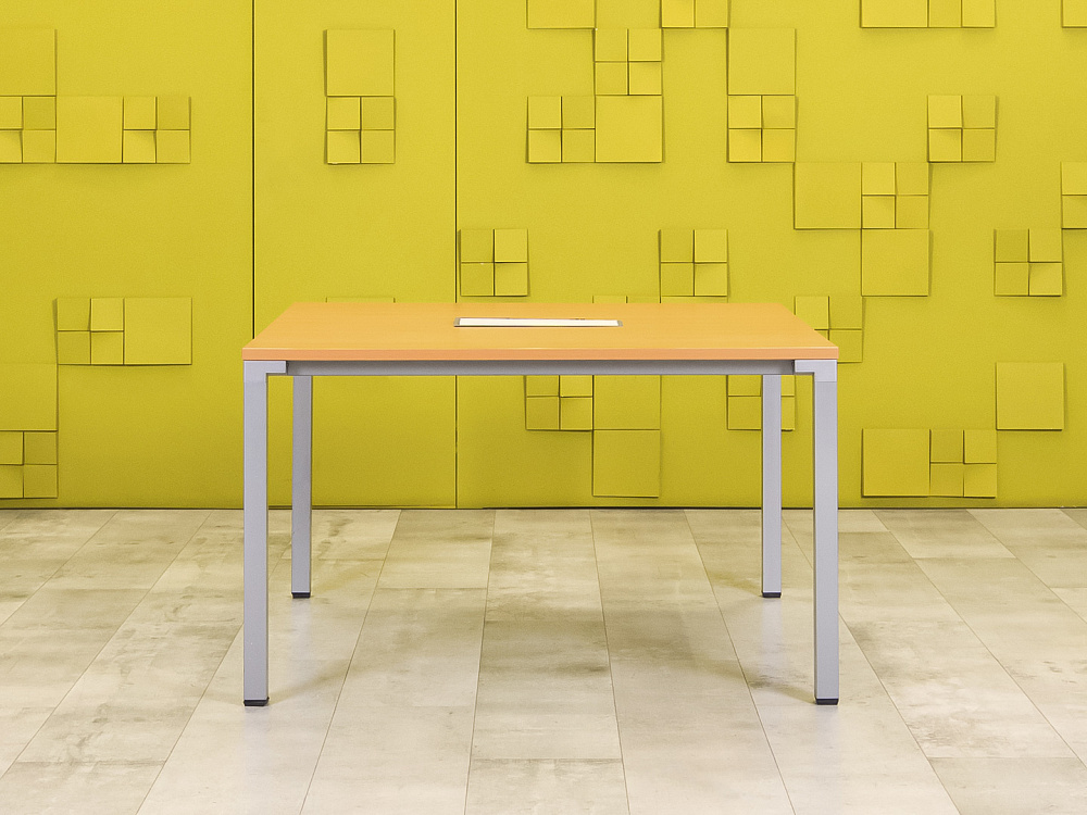 Офисный стол для переговоров Steelcase ЛДСП Ольха Франция  СГПЛ-04026