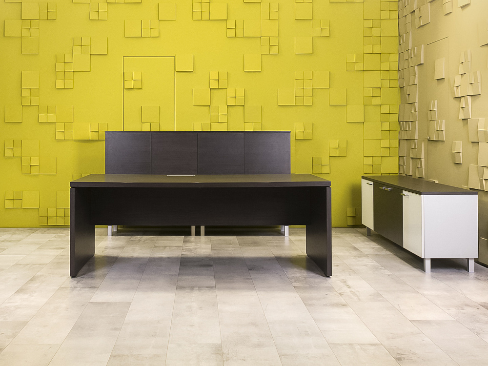 Кабинет руководителя  Sinetica Шпон Венге Италия  КРЕ-28015