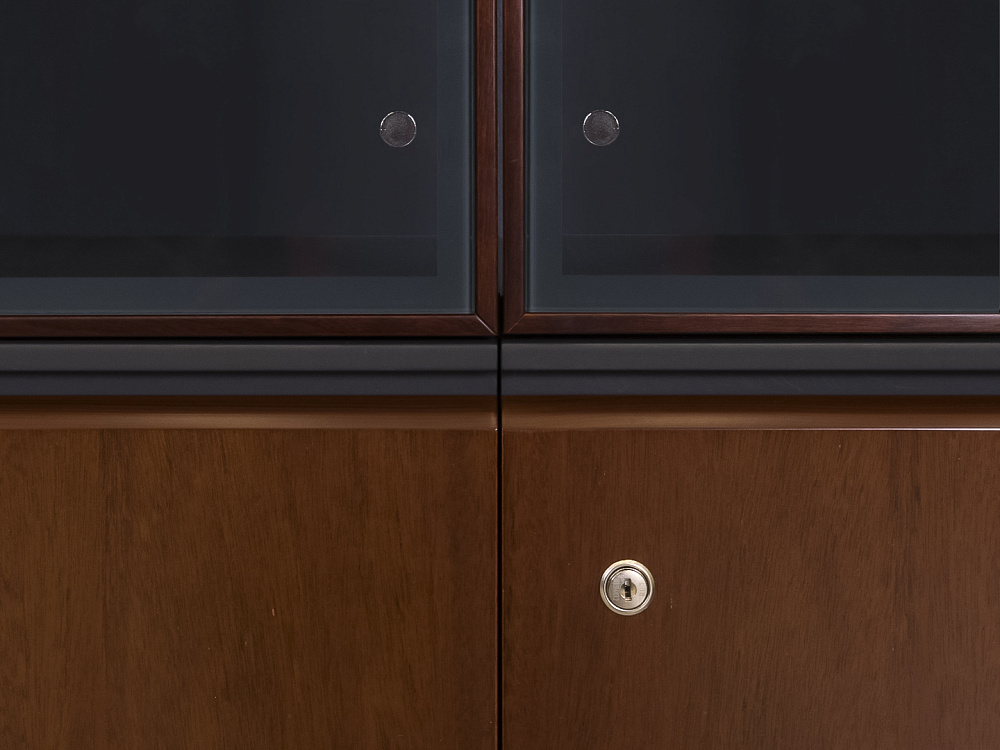 Кабинет руководителя  ORA Шпон Вишня Италия  КРШ-22016