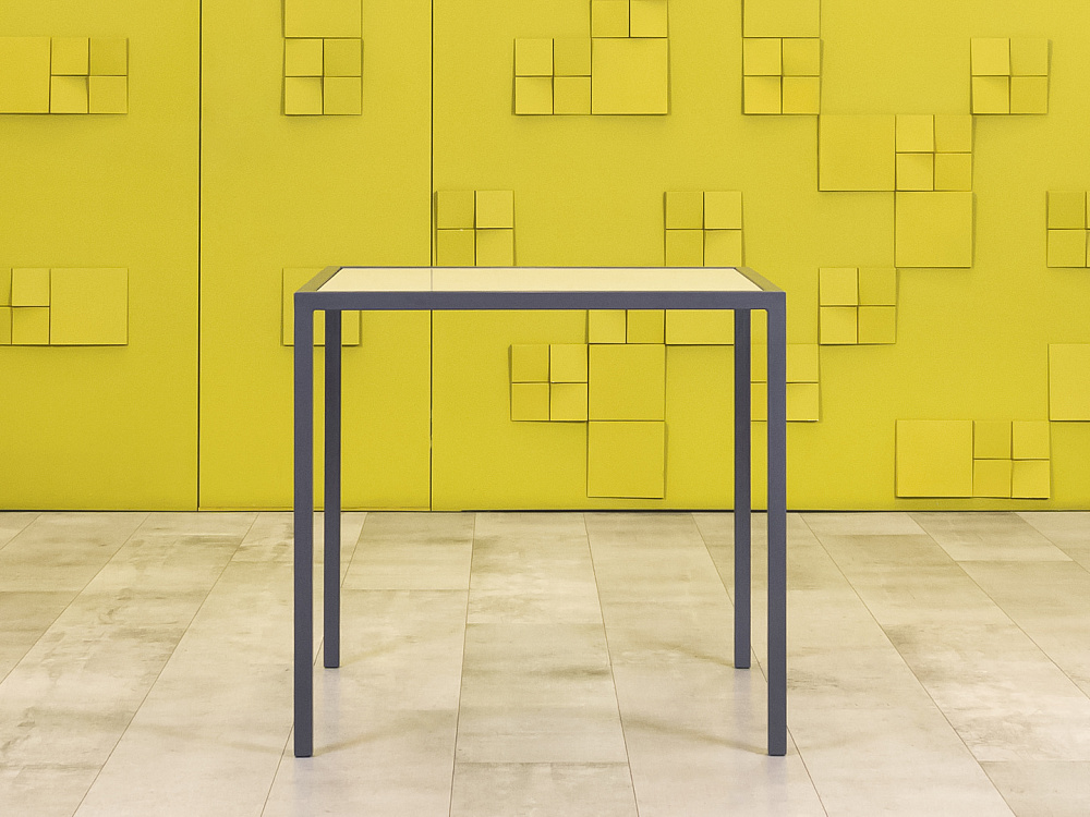 Обеденный стол ЛДСП Белый Россия  СППБ-18075