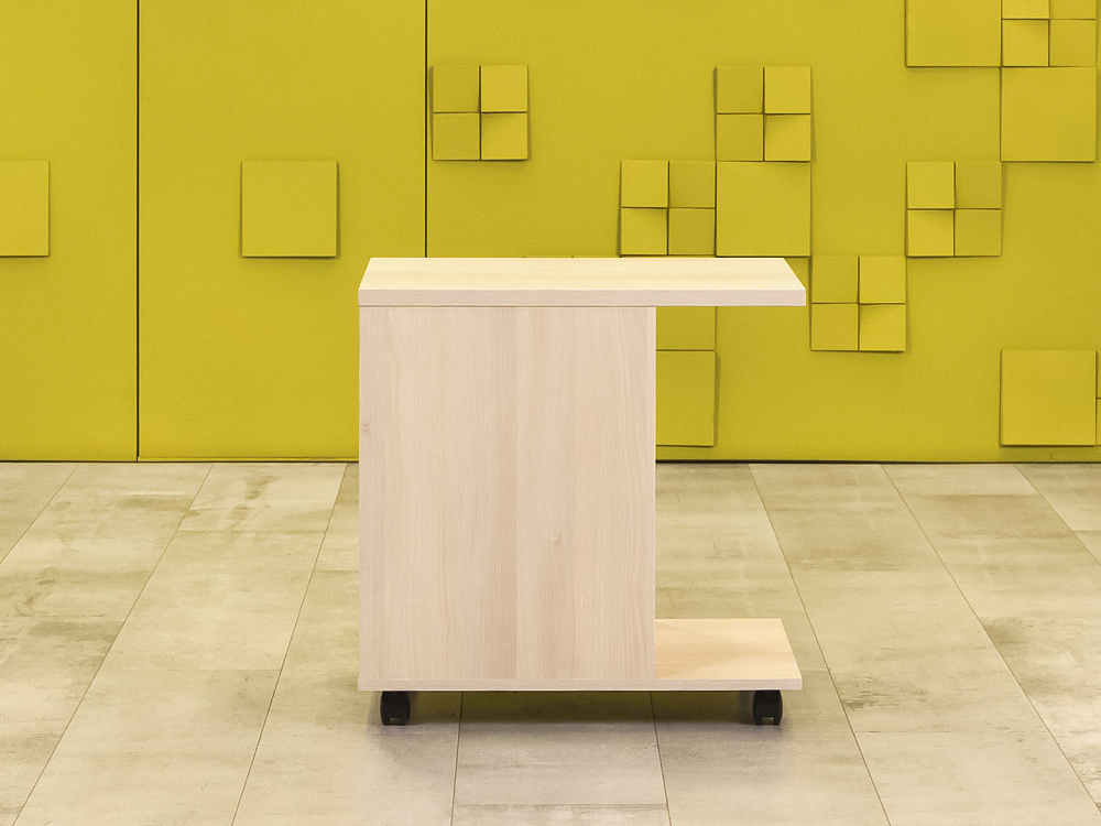 Офисная тумба выкатная  ЛДСП Белый  ТВ3ЯБ1-23096