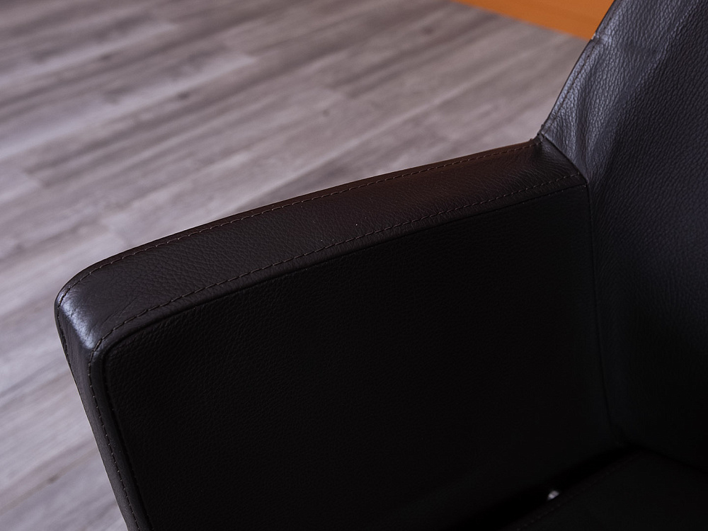 Мягкое кресло  Кожа Коричневый Prima  (КНКК-12035)