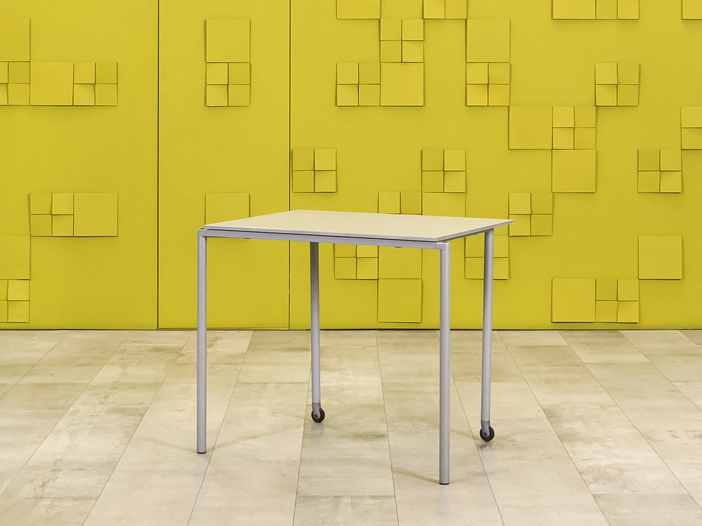 Офисный стол прямой BENE ЛДСП Серый Австрия  СППС-31016