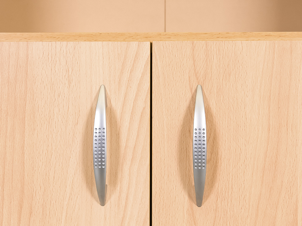 Шкаф для документов офисный ЛДСП Клен  ШДКВ-10046