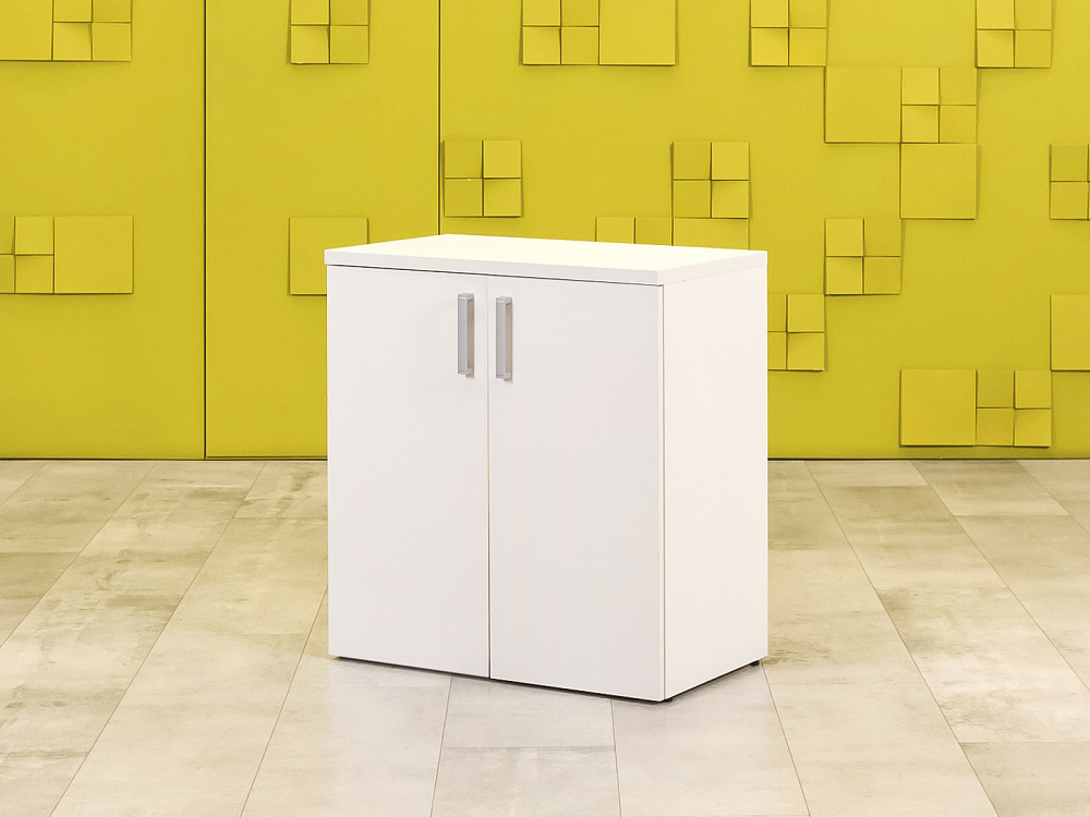 Офисная тумба для оргтехники  ЛДСП Белый  ТО2ДБ-26016