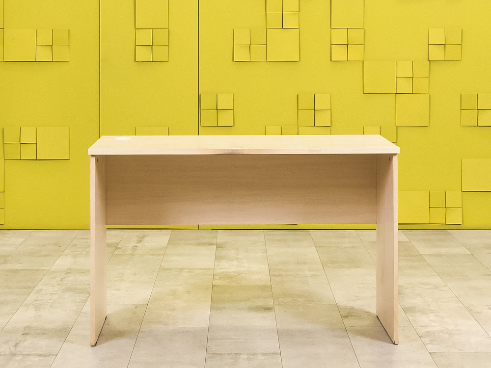 Офисный стол прямой ЛДСП Клен  СППВ-30036