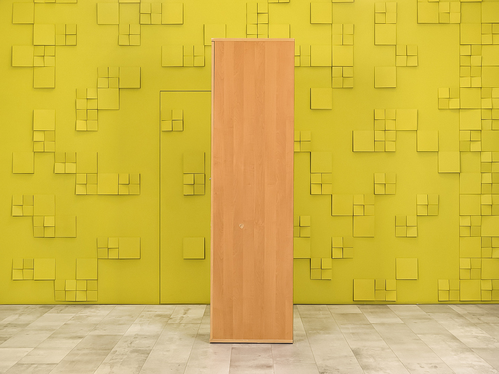 Шкаф для одежды  ЛДСП Ольха Россия  ШГ1ДЛ-18026