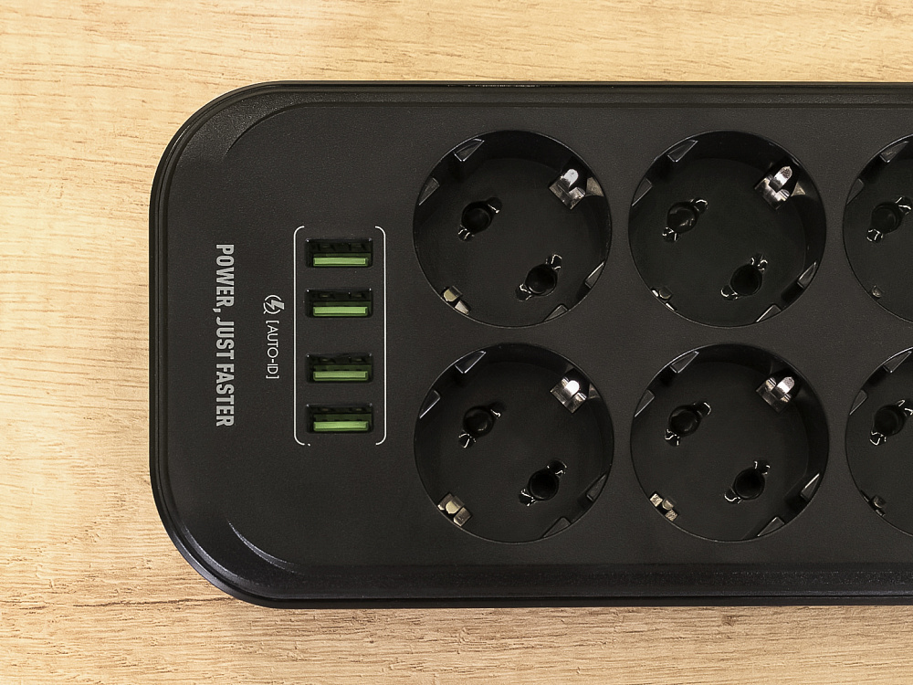 Сетевой удлинитель с USB УД-18075