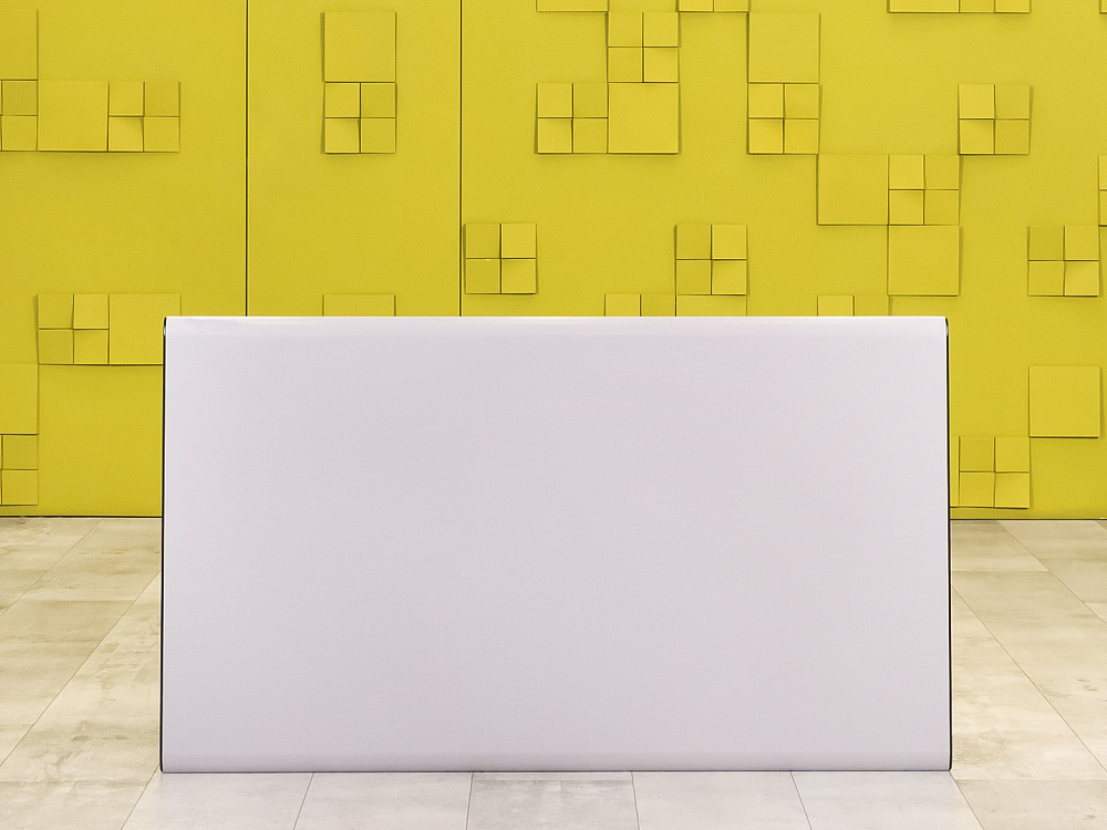 Офисный стол прямой FREZZA ЛДСП Серый Импорт  СППС1-04125