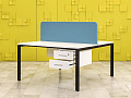 Комплект офисной мебели стол с тумбой        ГКБ-30036