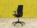 Офисное кресло для персонала на колесах Profim Ткань Чёрный Польша_КПТЧ2-090922