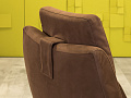 Мягкое кресло Relax LD Seating Ткань Коричневый Чехия  КНТК-26025