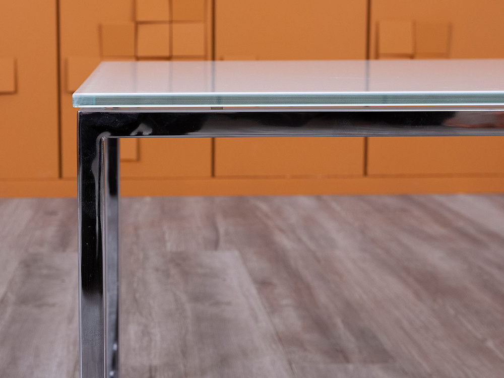 Журнальный столик  550х550х460 Стекло Прозрачный   (СЖПС-24025)