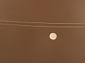 Стол для руководителя ENRICO PELLIZZONI 2000x1000 Кожа Коричневый Италия_СРЭК-210224