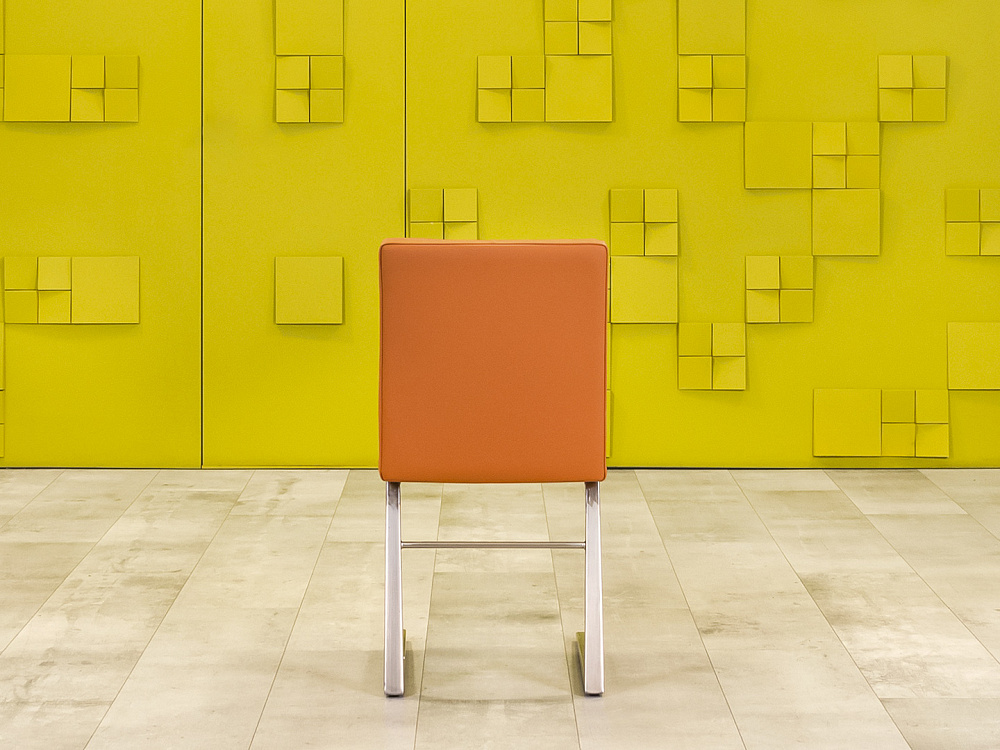 Конференц кресло для переговорной BoConcept Экокожа Коричневый Дания  УНКК-081024