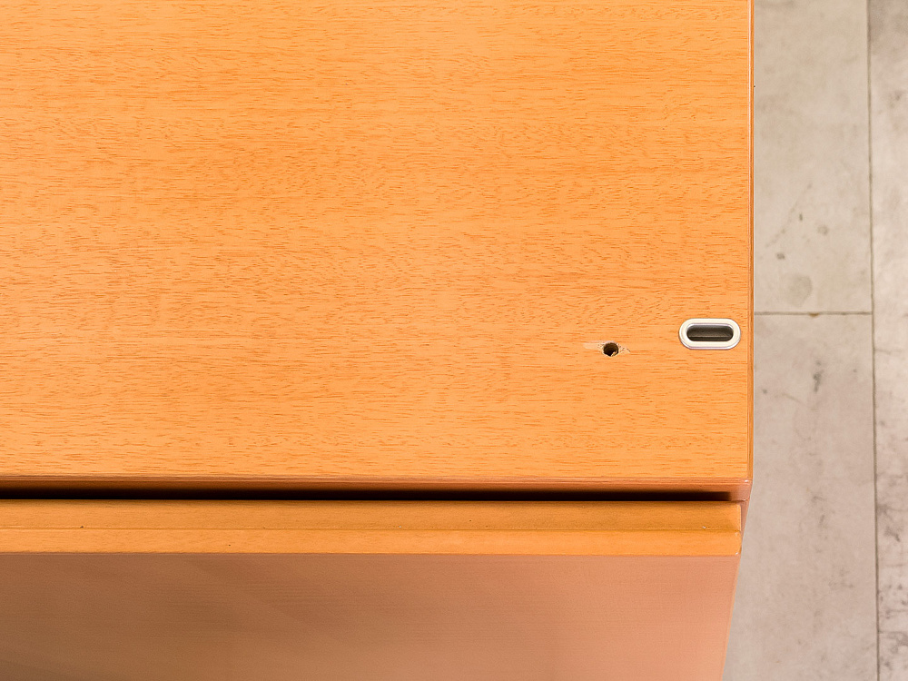 Офисная тумба для оргтехники BENE 1200x450x830 ЛДСП Ольха Распашные дверки Австрия_ТО2ДЛ-290824