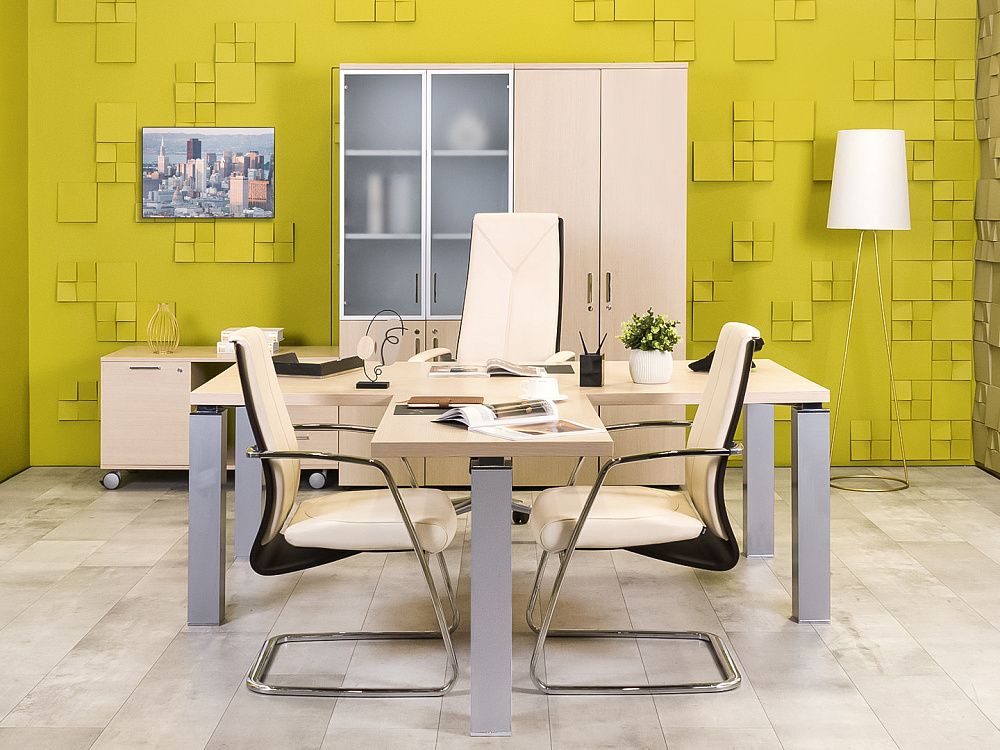 Кабинет руководителя TAO ЛДСП Зебрано Италия_КРЗ2-270624