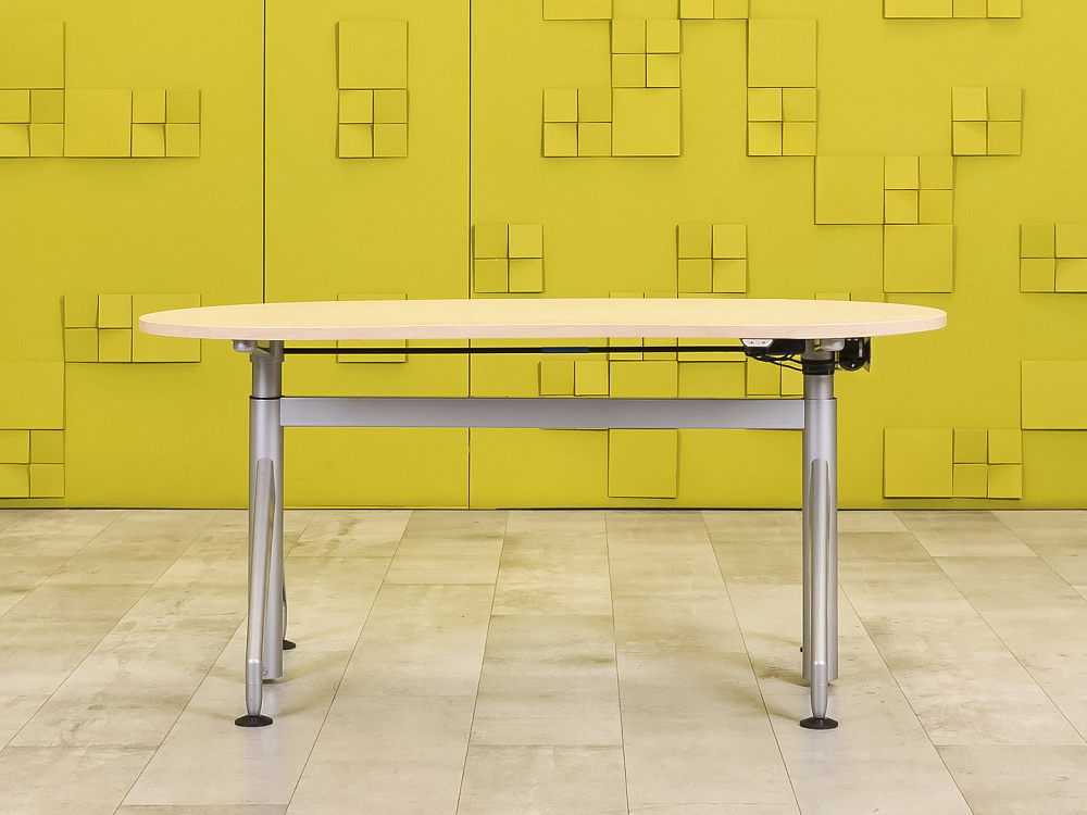 Офисный стол ЛДСП Клен Импорт  СПЭВ1-26115