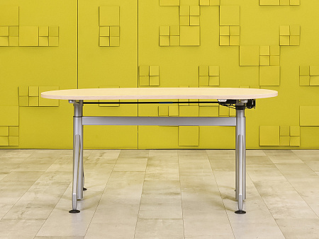 Офисный стол ЛДСП Клен Импорт  СПЭВ1-26115