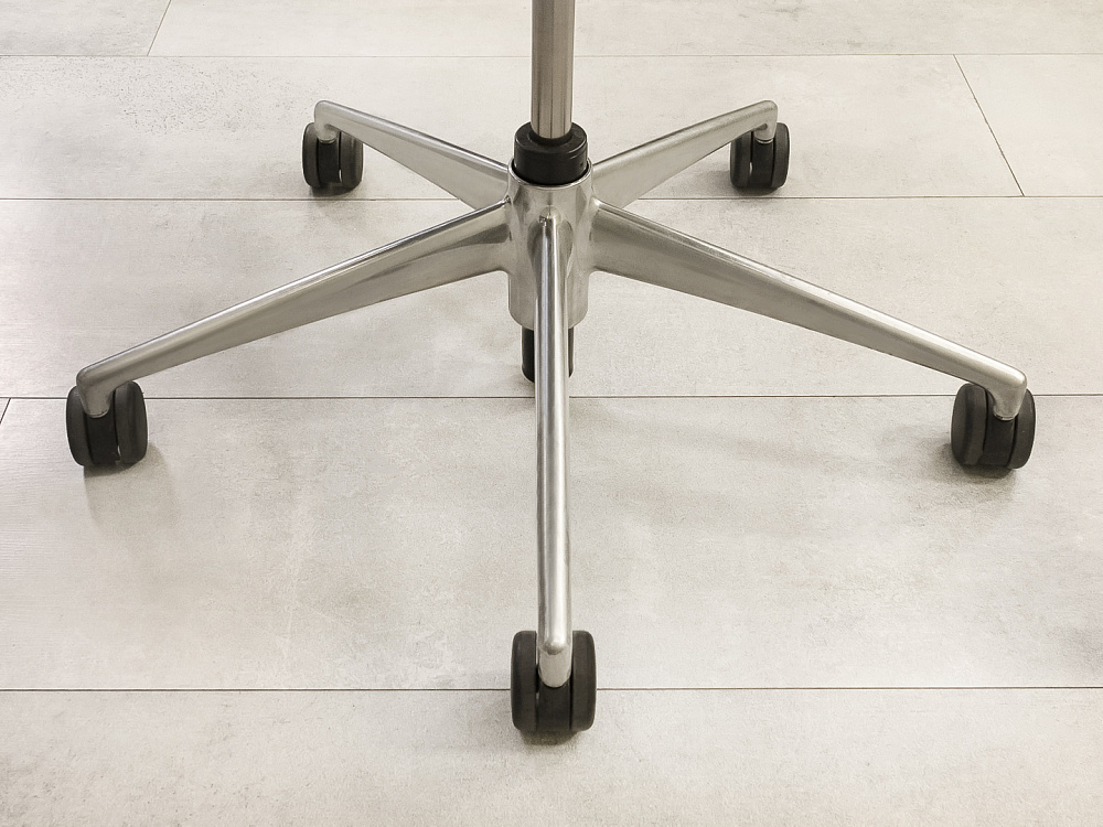 Офисное кресло для персонала на колесах Vitra Ткань Зелёный Швейцария_КПТЗ-301023