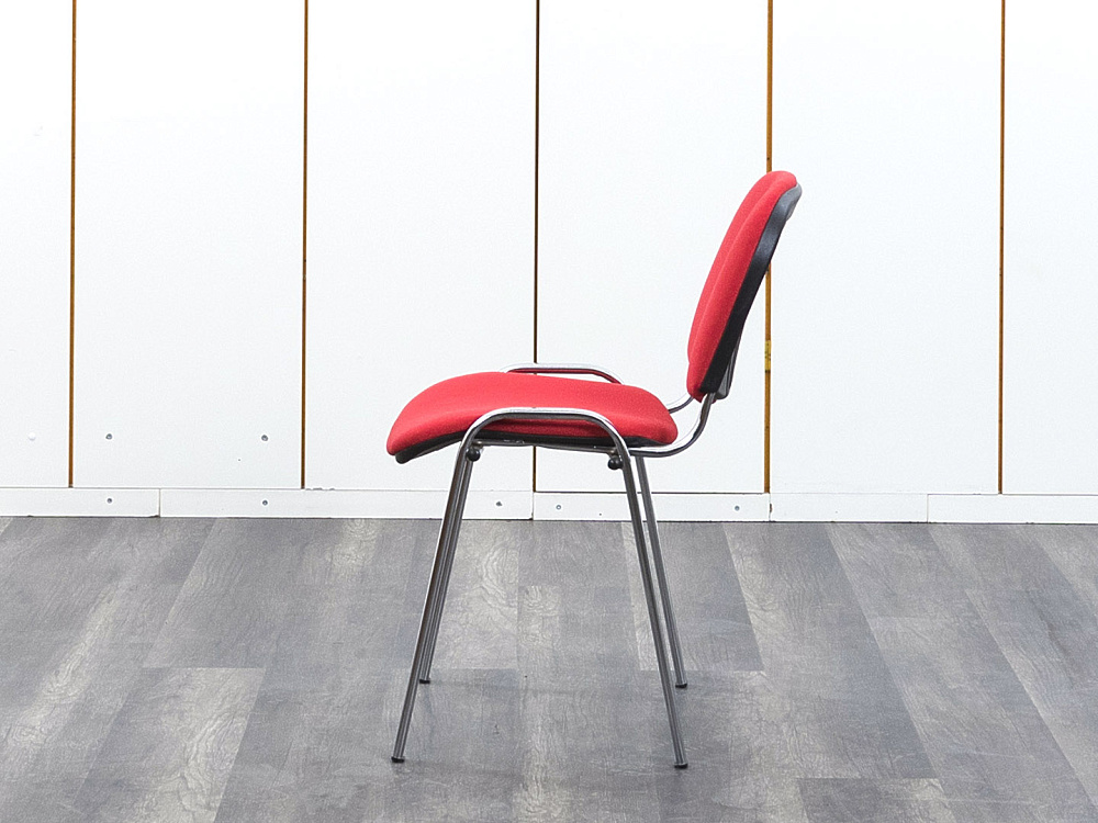 Офисный стул  Ткань Красный ИЗО  (ИзоК(нтх))