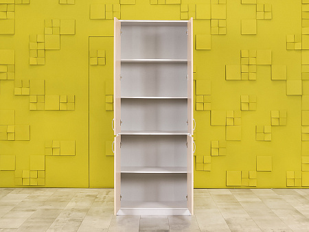 Шкаф для документов офисный ЛДСП Клен Россия  ШД4ДВ-17125