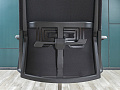 Офисное кресло для персонала на колесах Comforto HAWORTH Ткань Чёрный Германия_КПТЧ2-14081