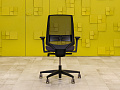 Офисное кресло для персонала на колесах Profim Ткань Серый Польша_КПТС2-090922