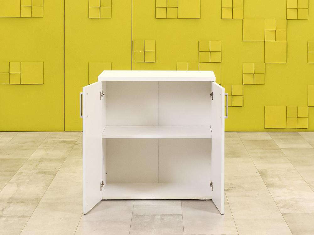 Офисная тумба для оргтехники  ЛДСП Белый  ТО2ДБ-26016