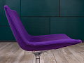 Мягкое кресло Catifa ARPER 630x600 Ткань Фиолетовый Италия_КНТФ-060623